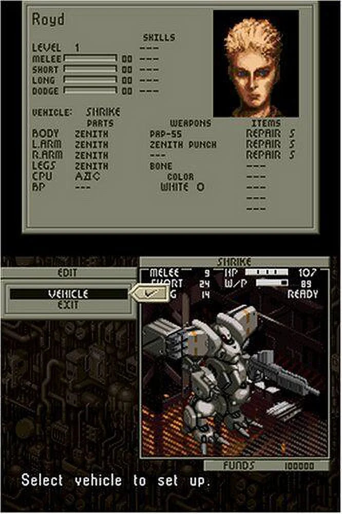 Front Mission - Nintendo DS [DSi 2DS DS Tactical RPG, Square Enix] Brand NEW