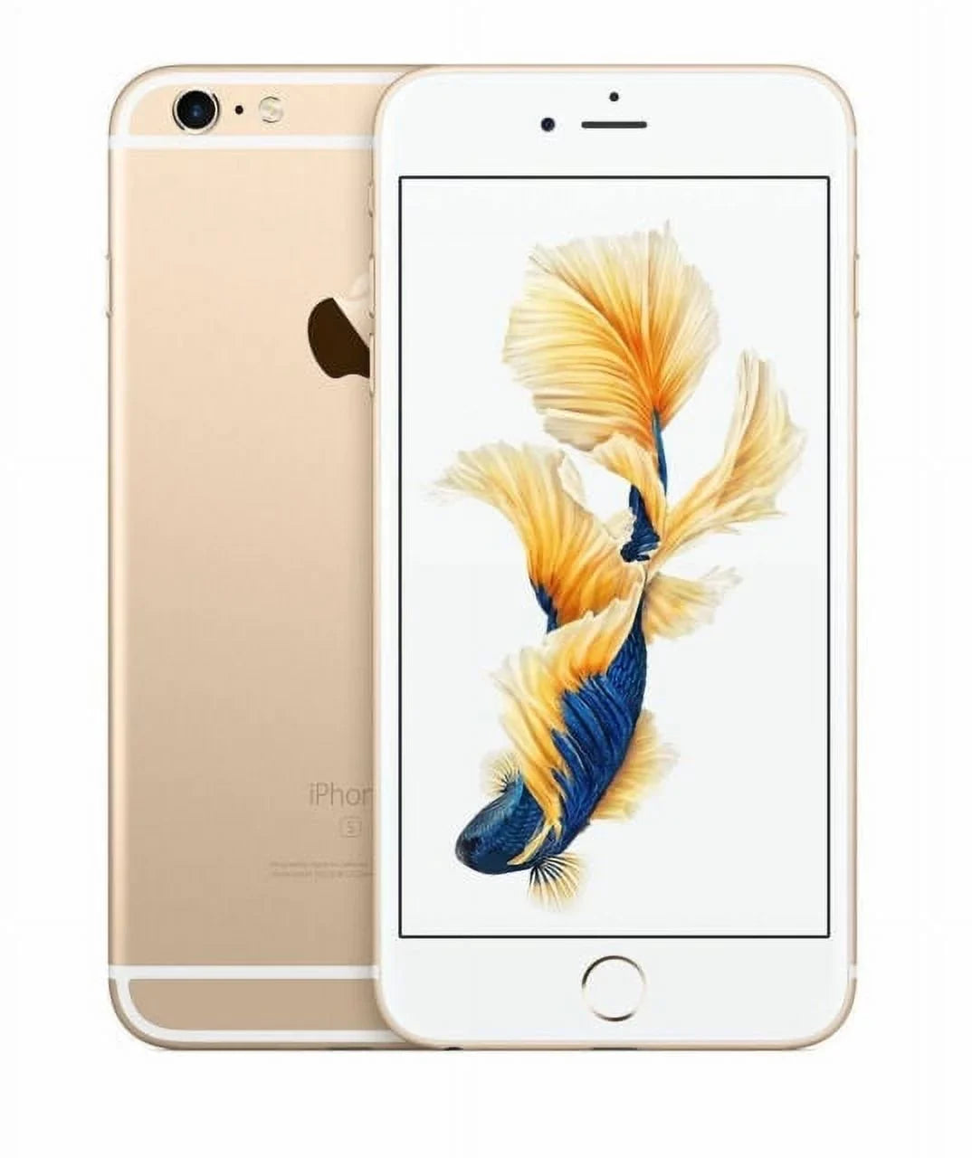 Pre-Owned Apple iPhone 6S Plus, GSM Unlocked 4G LTE- Gold, 16GB (Refurbished: Good)