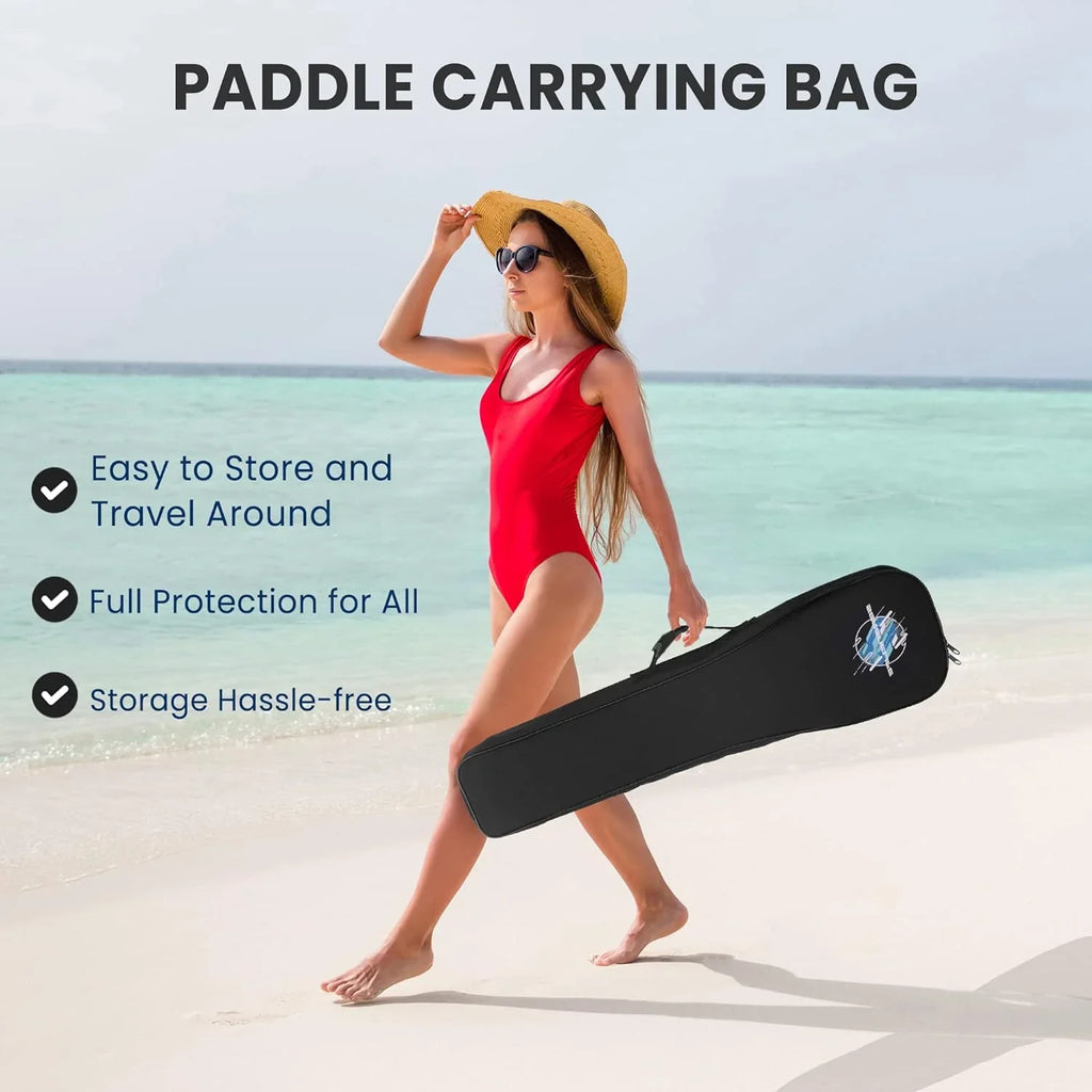 Stand Up Paddle-Board Adjustable Paddle - Adjustable Water Paddle Oar For SLB105 -Flow Inflatable Stand Up Water Paddle-Board -