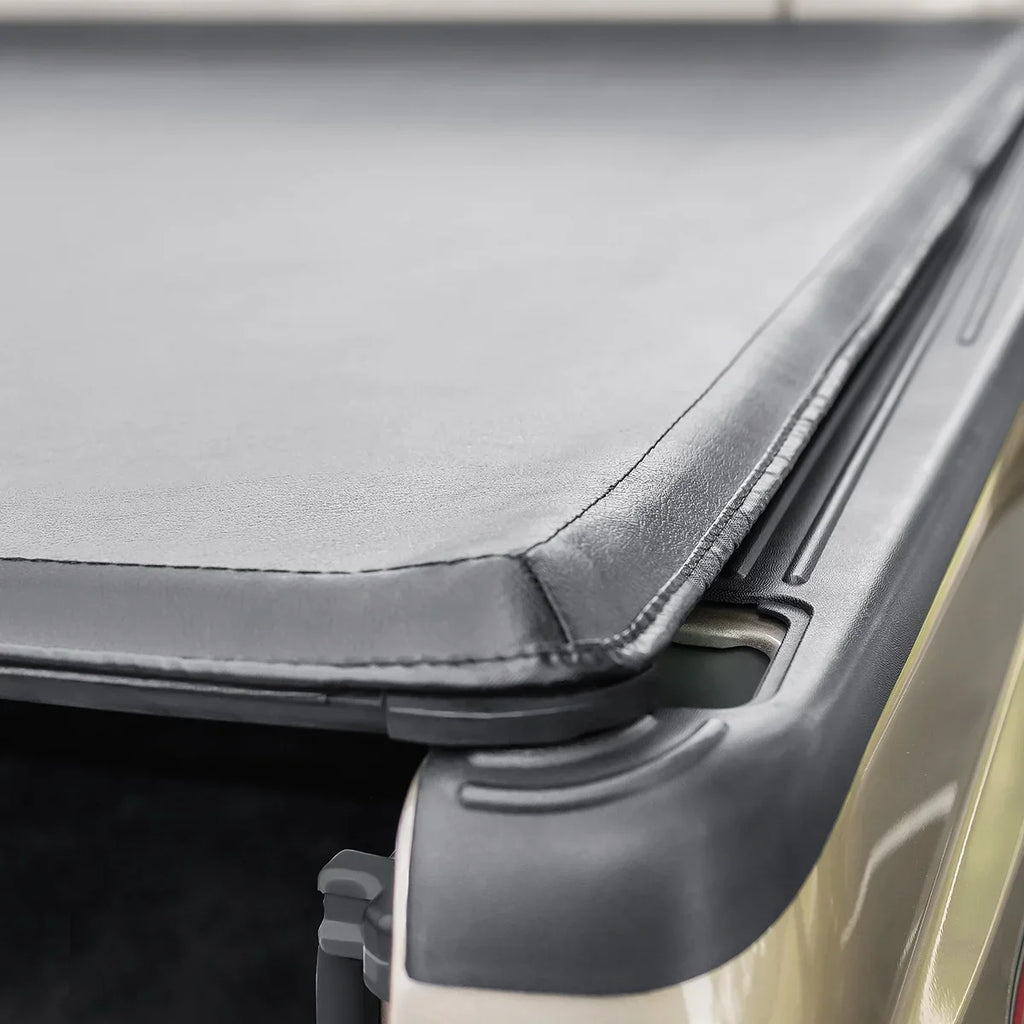Auto Drive Soft Roll up Truck Bed Tonneau Cover Fits 04-12 Chevy Colorado / GMC Canyon 5'3" Bed