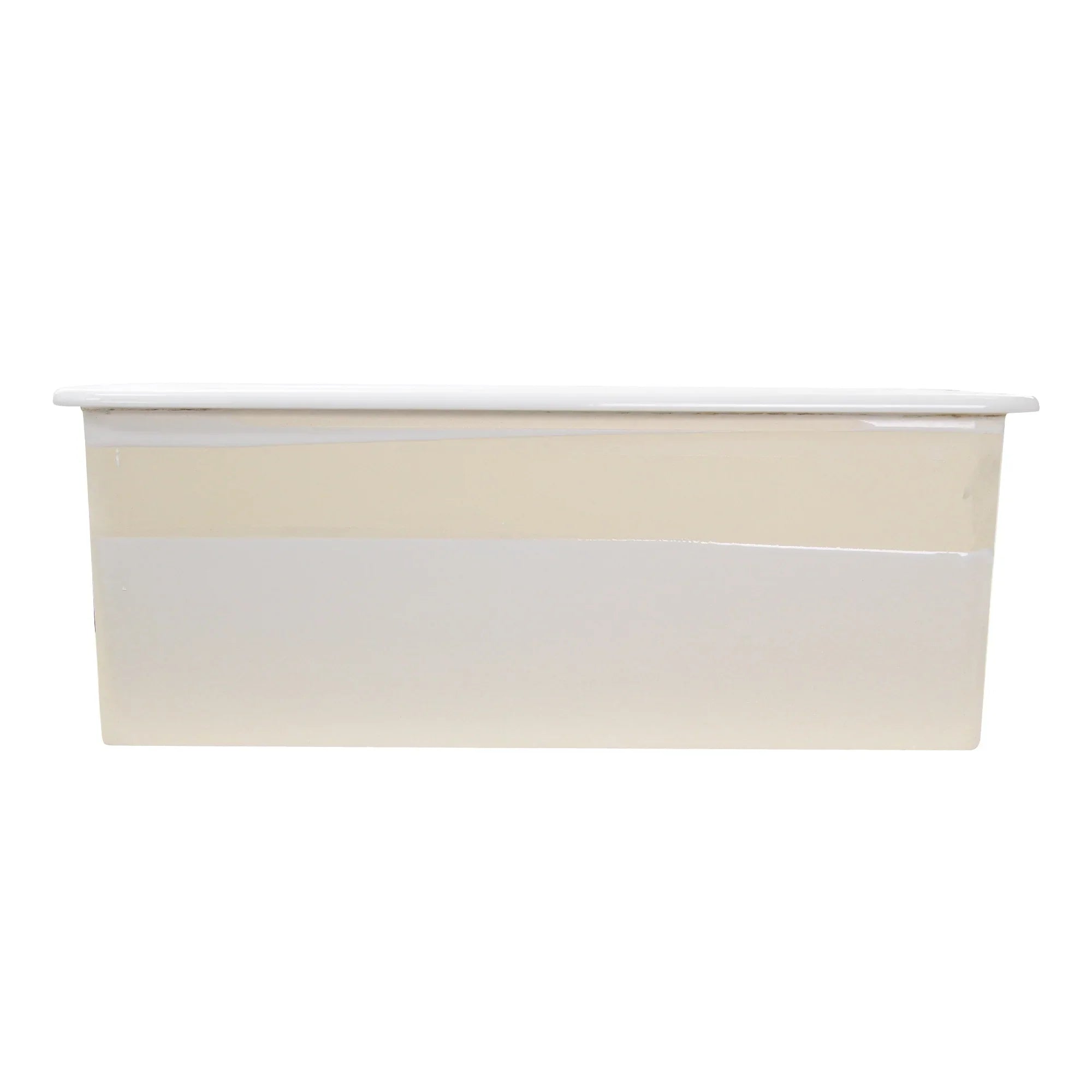 Highpoint Collection Dualmount Fireclay Kitchen Sink