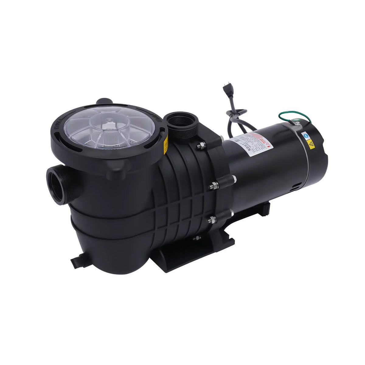 Denest Hbp1500ⅱ 2.0hp 1500w Inground/ Above Ground Swimming Pool Pump with Strainer Basket and Connectors