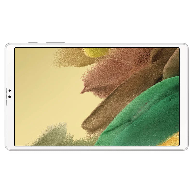 Samsung Galaxy Tab A7 Lite 8.7" (32GB, 3GB) Wi-Fi Tablet, Octa-Core Mediatek MT8768T Processor, Silver + Mazepoly Accessories