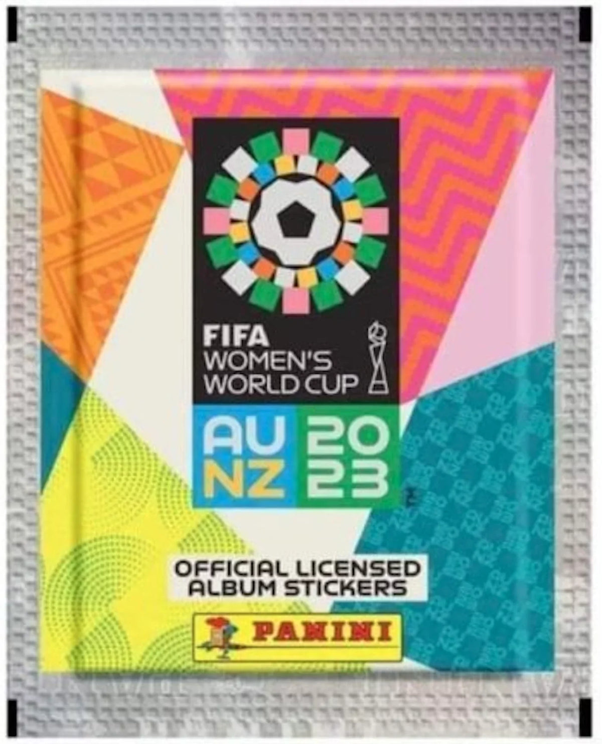 Panini FIFA Women’s World Cup Australia/New Zealand 2023 Official Sticker Box