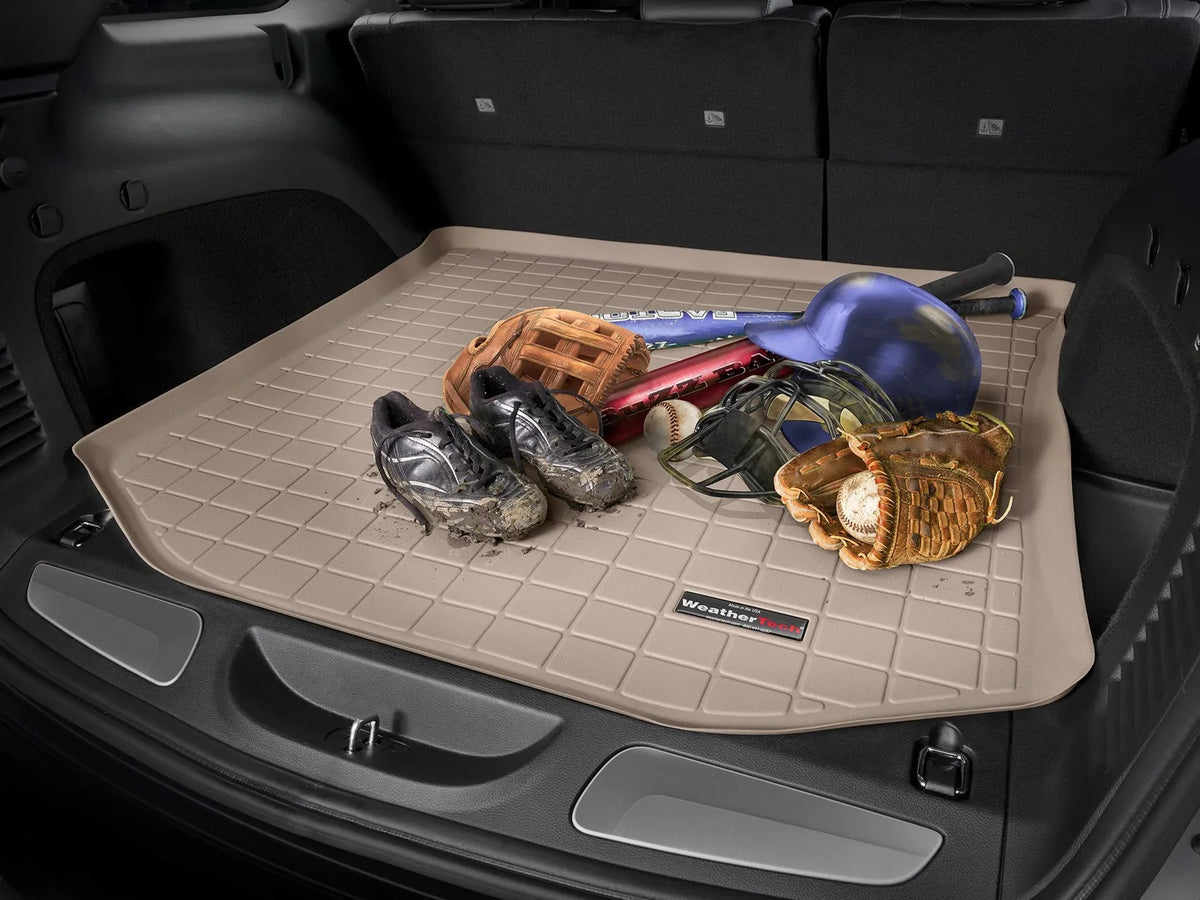 WeatherTech Cargo Trunk Liner compatible with 2005-2010 Honda Odyssey - Behind 3rd Row Seating, Black
