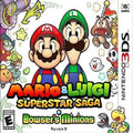 Restored Mario & Luigi: Superstar Saga + Bowser's Minions (Nintendo 3DS, 2017) RPG Game (Refurbished)