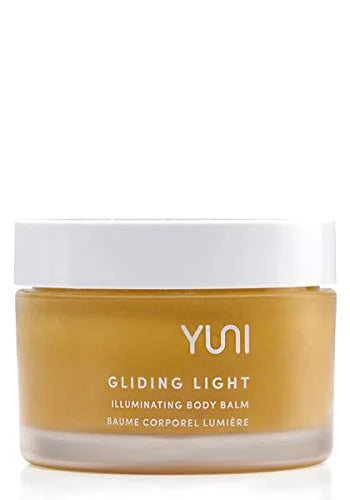 YUNI Beauty Gliding Light Illuminating Body Balm, 2 oz