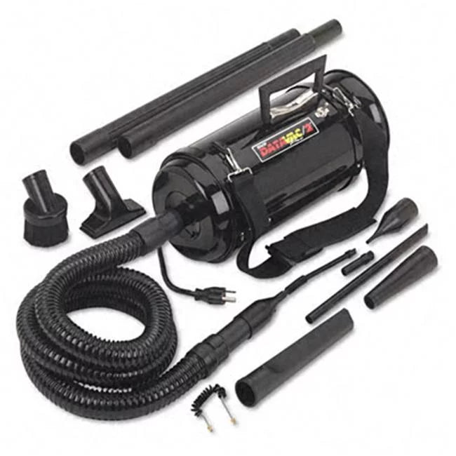 Data-Vac MDV2TCA Pro 2 Professional Cleaning System with Carrying Case  Black