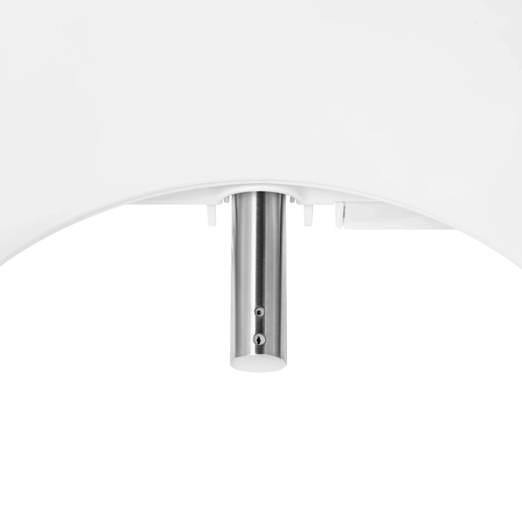 Brondell Swash DR802 Advanced Bidet Toilet Seat with Remote Control, Elongated White