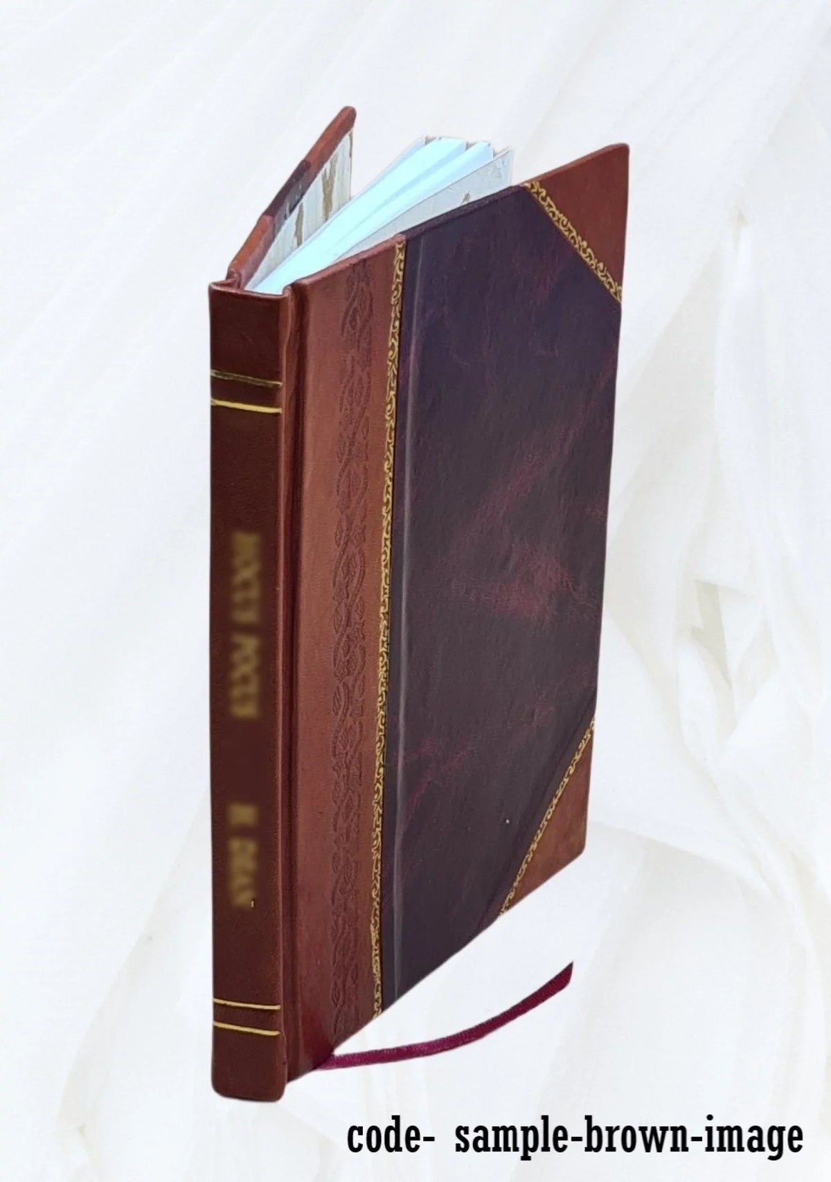 70-ton shipping cask for the Savannah River Plant : design and fabrication / by William H. Piper and John W. Langhaar. 1959 [Leather Bound]