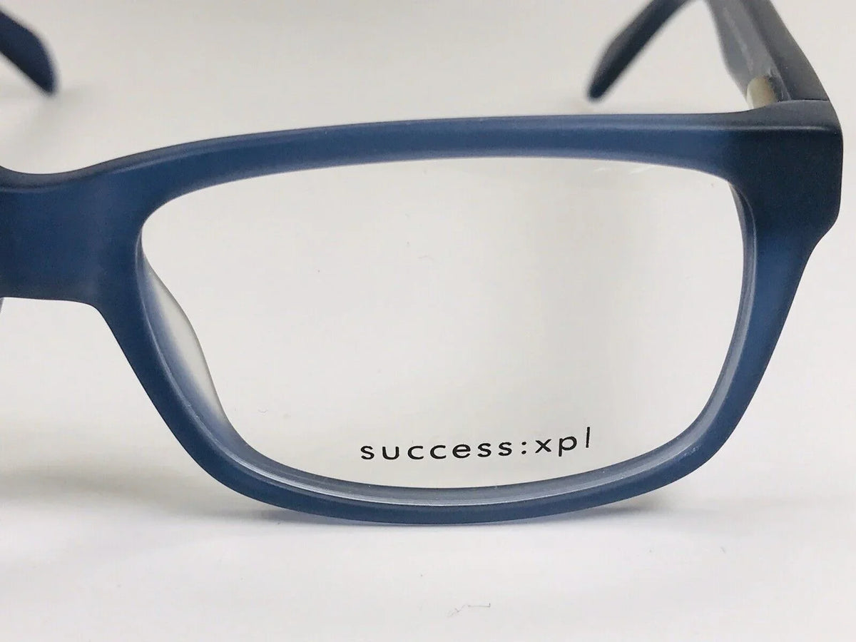 New Designer Inspired SUCCESS XPL Matte Blue JORDAN Eyeglasses 52mm with Case