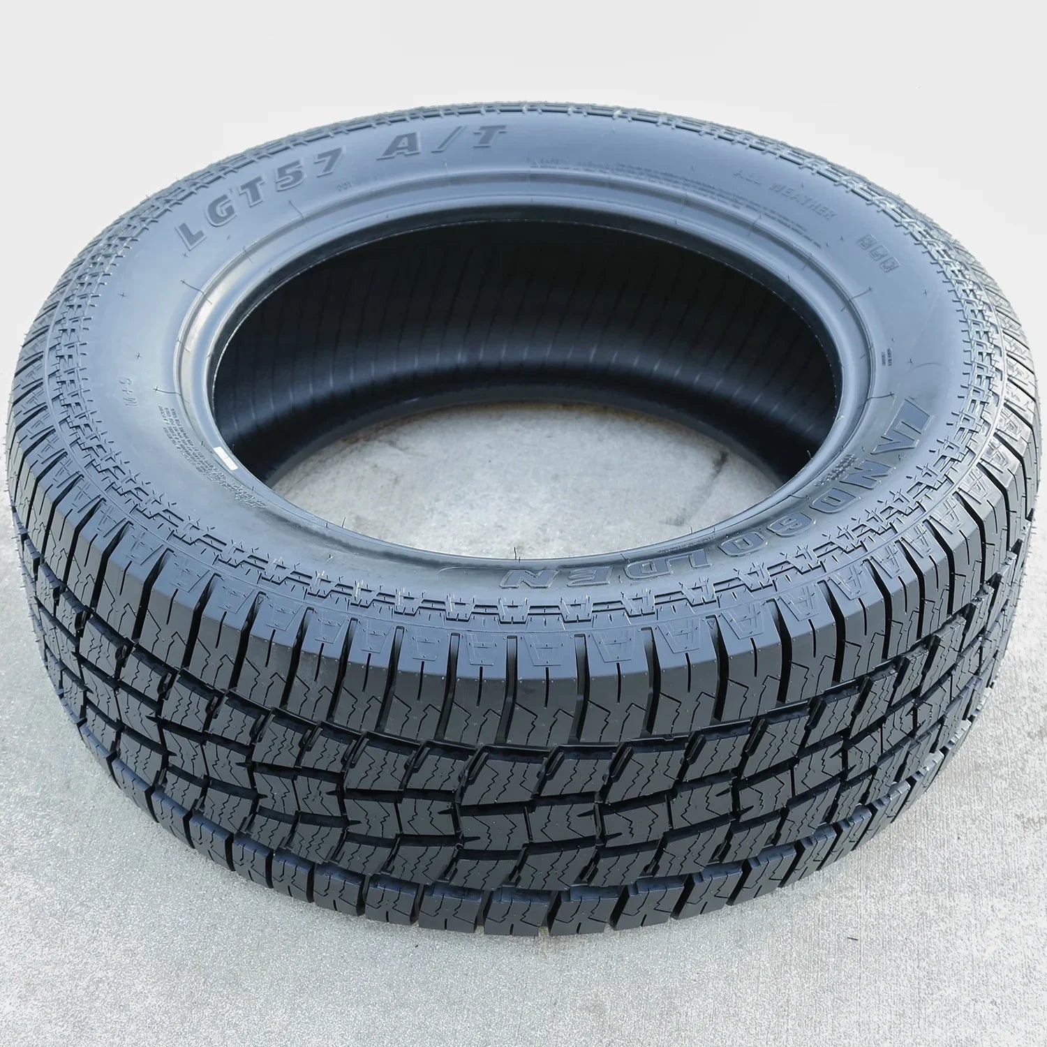 Set of 4 (FOUR) Landgolden LGT57 A/T LT 235/85R16 Load E 10 Ply AT All Terrain Tires