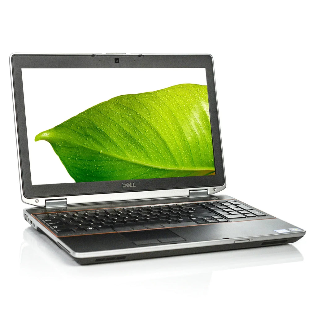 Used Dell Latitude E6520 Laptop i7 Dual-Core 4GB 128GB SSD Win 10 Pro A v.WBB