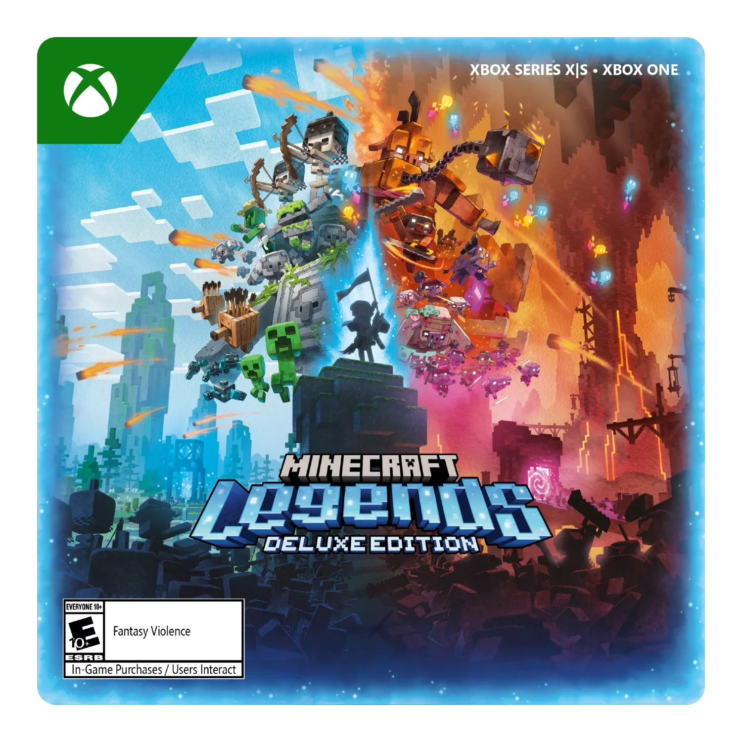 Minecraft Legends Deluxe Edition - Xbox One, Xbox Series X|S [Digital]
