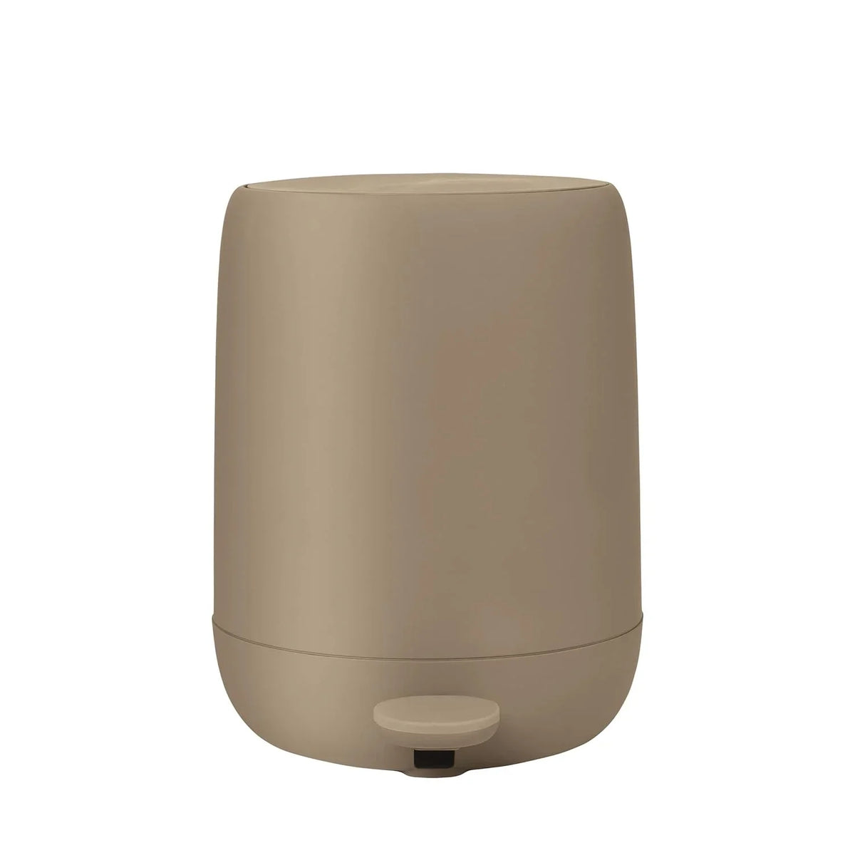 SONO Pedal Bin Wastebasket 3Liter/0.8 Gallon Tan Soft Close