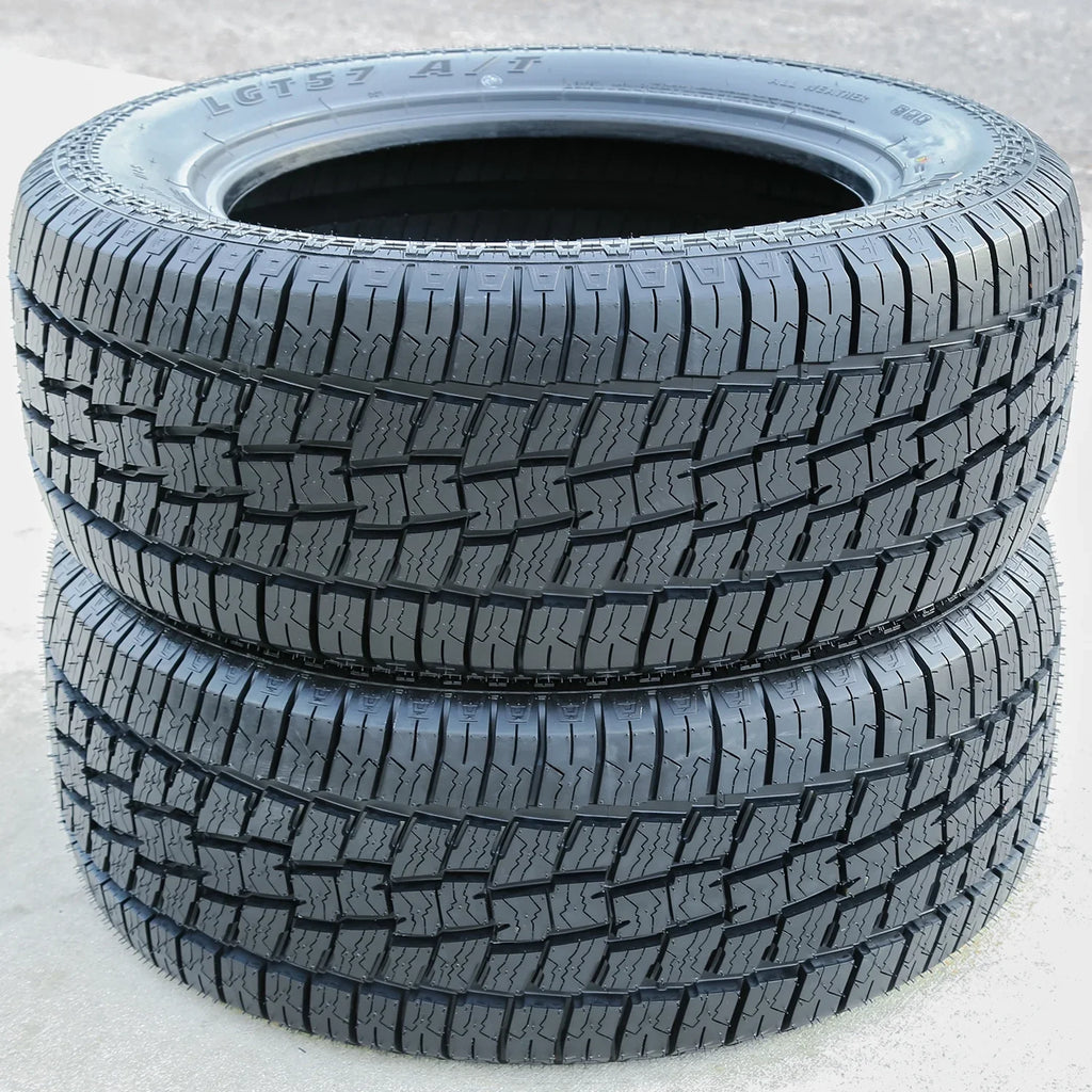 Set of 4 (FOUR) Landgolden LGT57 A/T LT 235/85R16 Load E 10 Ply AT All Terrain Tires