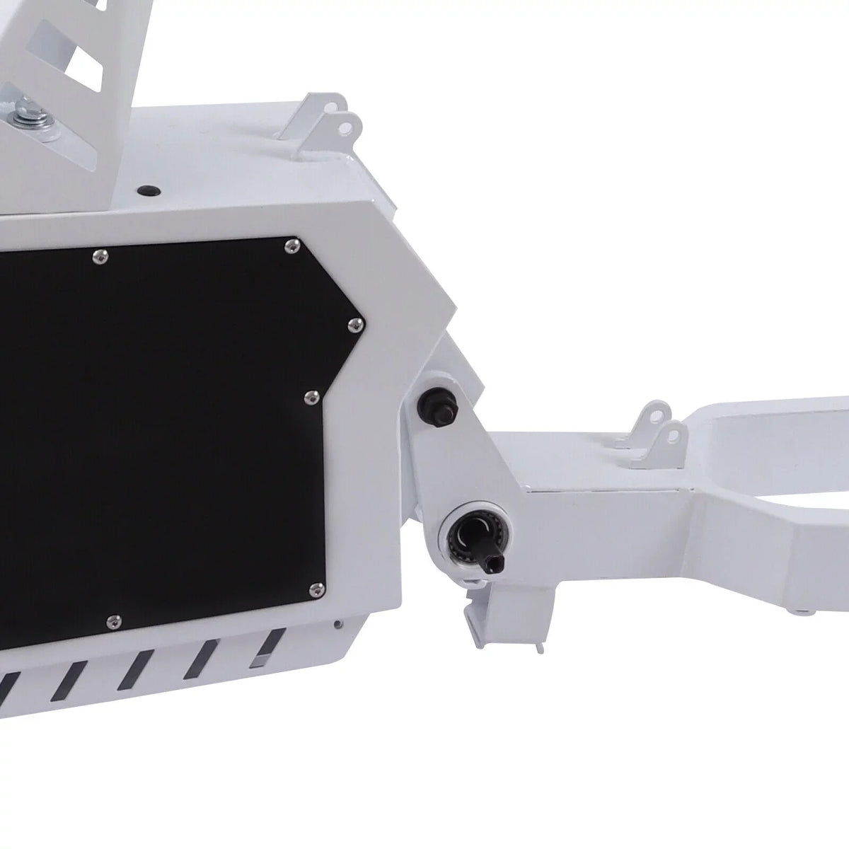 Miumaeov Electric Bicycle Iron Frame Adjustable For 20" or 26" Stealth Bomber E-Bikes(White)