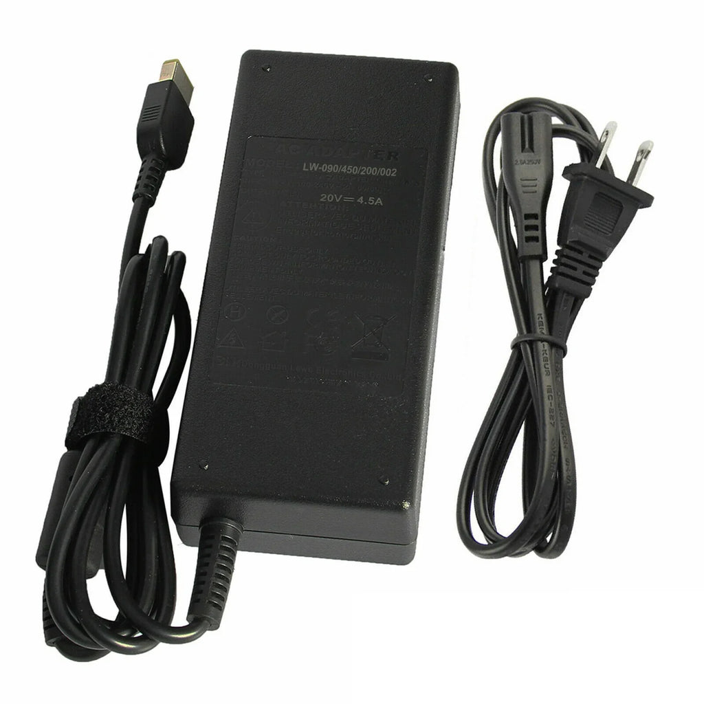 50PCS of 20V 4.5A 90W AC Adapter Charger For Lenovo Thinkpad 0B46994 Power Supply