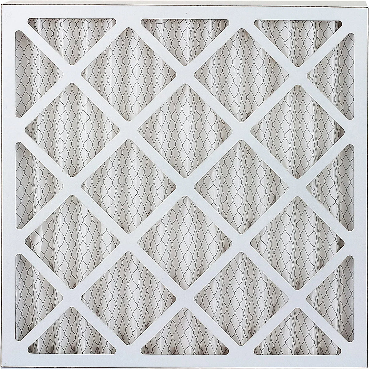 Filterbuy 10x10x2 MERV 13 Pleated HVAC AC Furnace Air Filters (6-Pack)