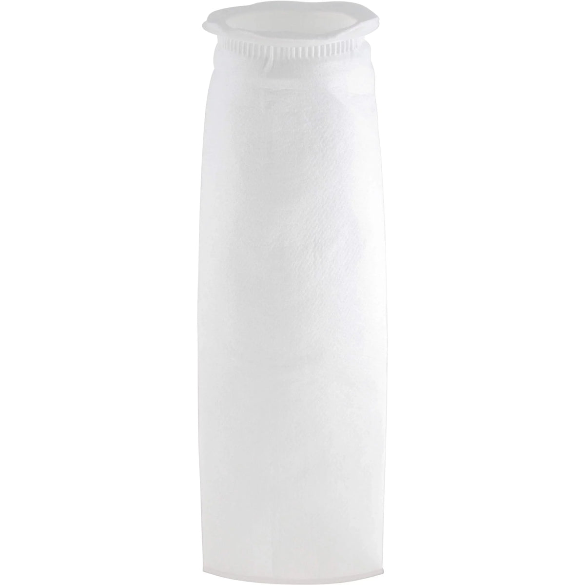 SpiroPure SP-BP-420-10 10 Micron #4 (20”) Glazed Polypropylene Felt Liquid Bag Filter BP-420-10 155388-03 (Case of 40)