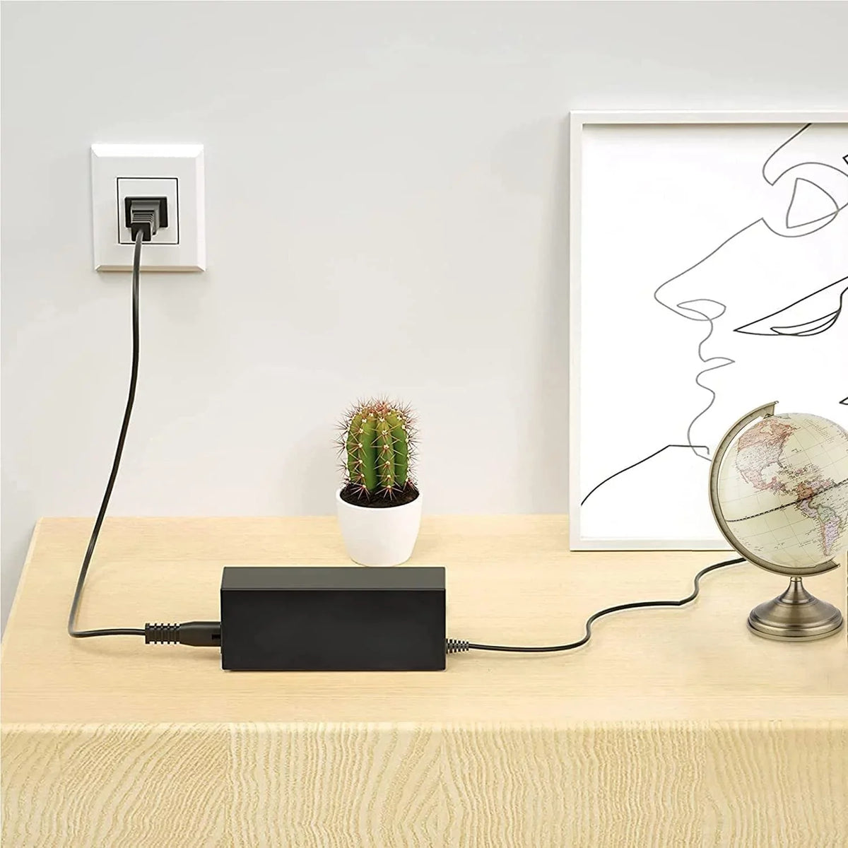 Guy-Tech AC DC Adapter Compatible with Samsung HW-J8500/XU HWJ8500 Soundbar Power Supply Cord Charger