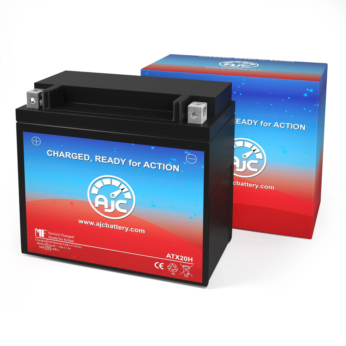 AJC Battery Compatible with Polaris SLT 780 800CC Personal Watercraft Replacement Battery (1996-1997)