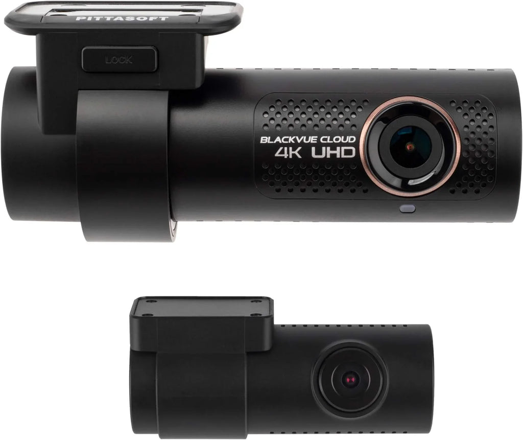 BlackVue DR900X-2CH Plus with 32GB microSD Card 4K UHD Cloud Dashcam,Parking Mode Voltage Monitor
