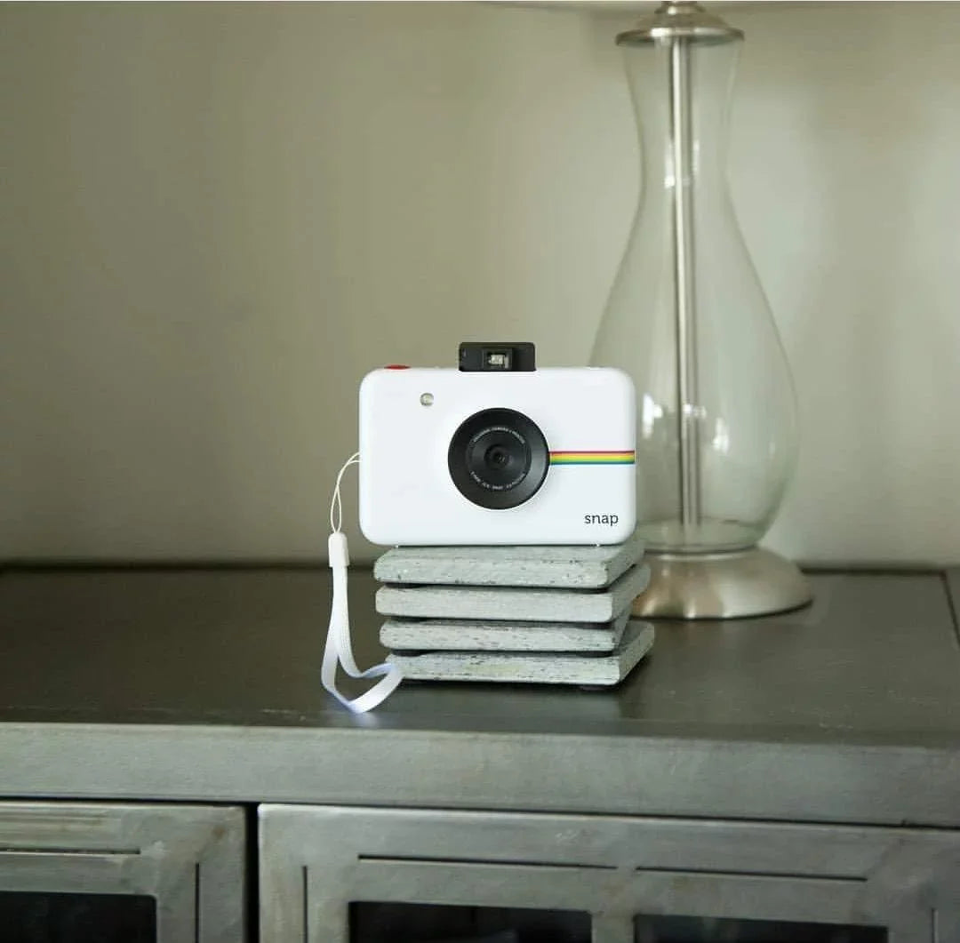 Polaroid Snap Instant Digital Camera with Zink Zero Ink Printing, White