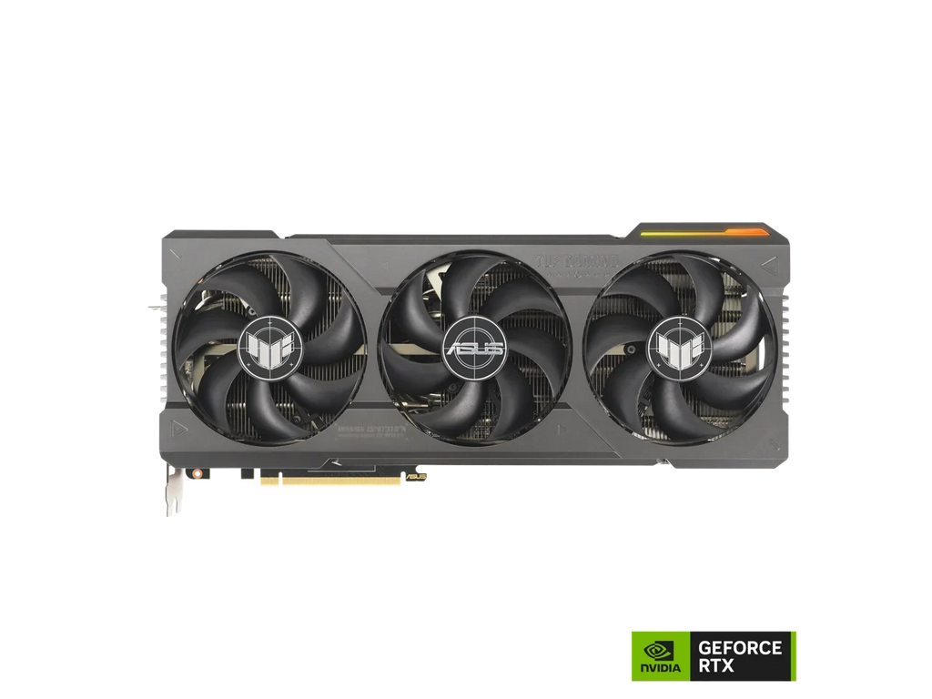 ASUS TUF Gaming GeForce RTX 4080 SUPER 16GB GDDR6X Graphic Card - 16GB GDDR6X 256-bit memory interface - 4th Generation Tensor Cores - 3rd Generation RT Cores - Overclock Mode - ASUS GPU Tweak III