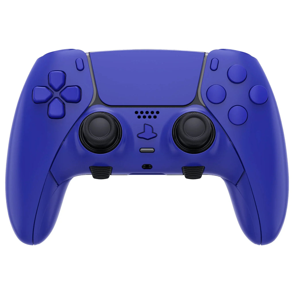 Blue MODDEDZONE EDGE Controller for PS5 with Exclusive and Unique Designs