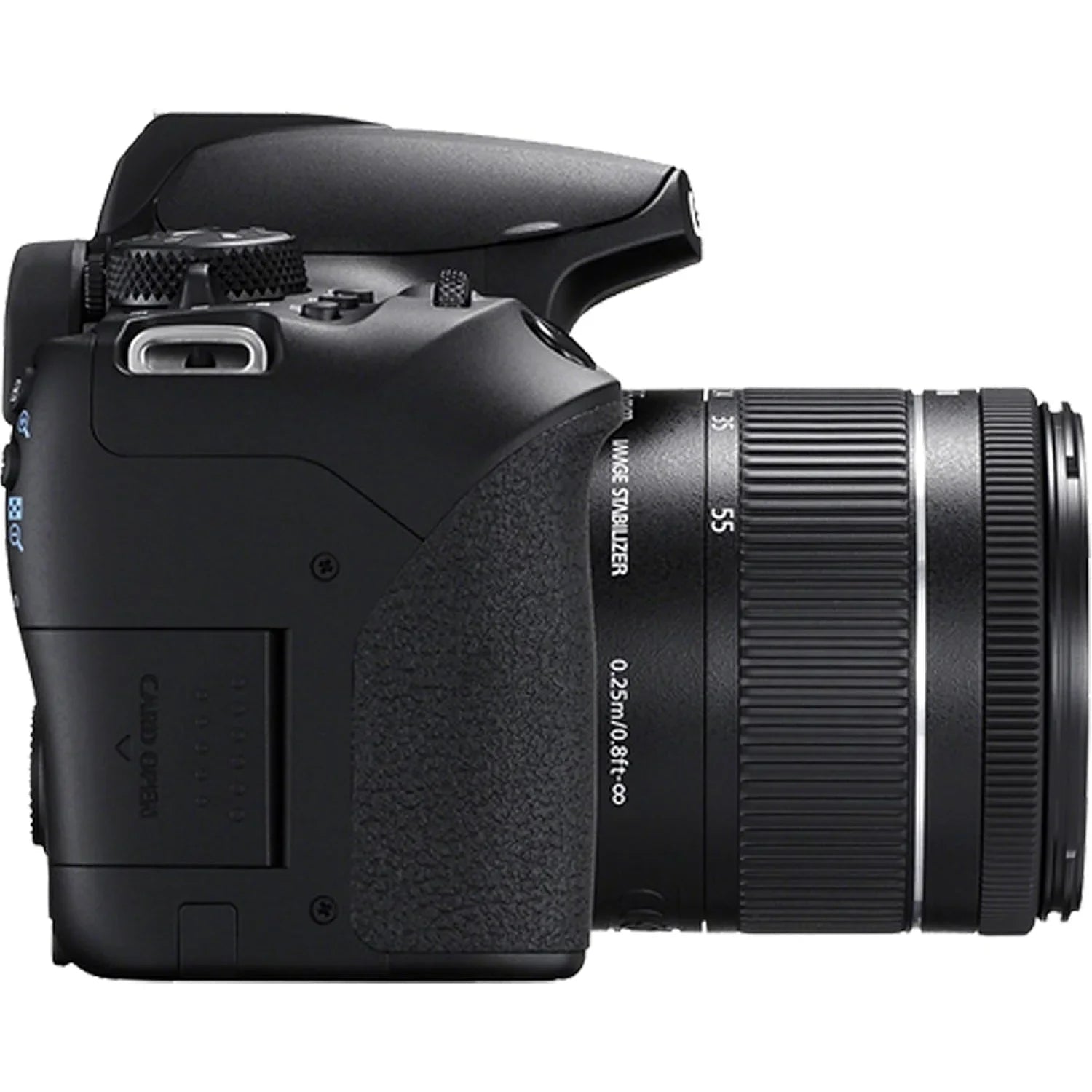 Canon EOS 850D (Rebel T8i) DSLR Camera with 18-55mm Lens + 2PC 64 GB Memory + Spare High Capacity Battery + Filters + Tripod + Mini Tripod + More (29 pc Bundle)