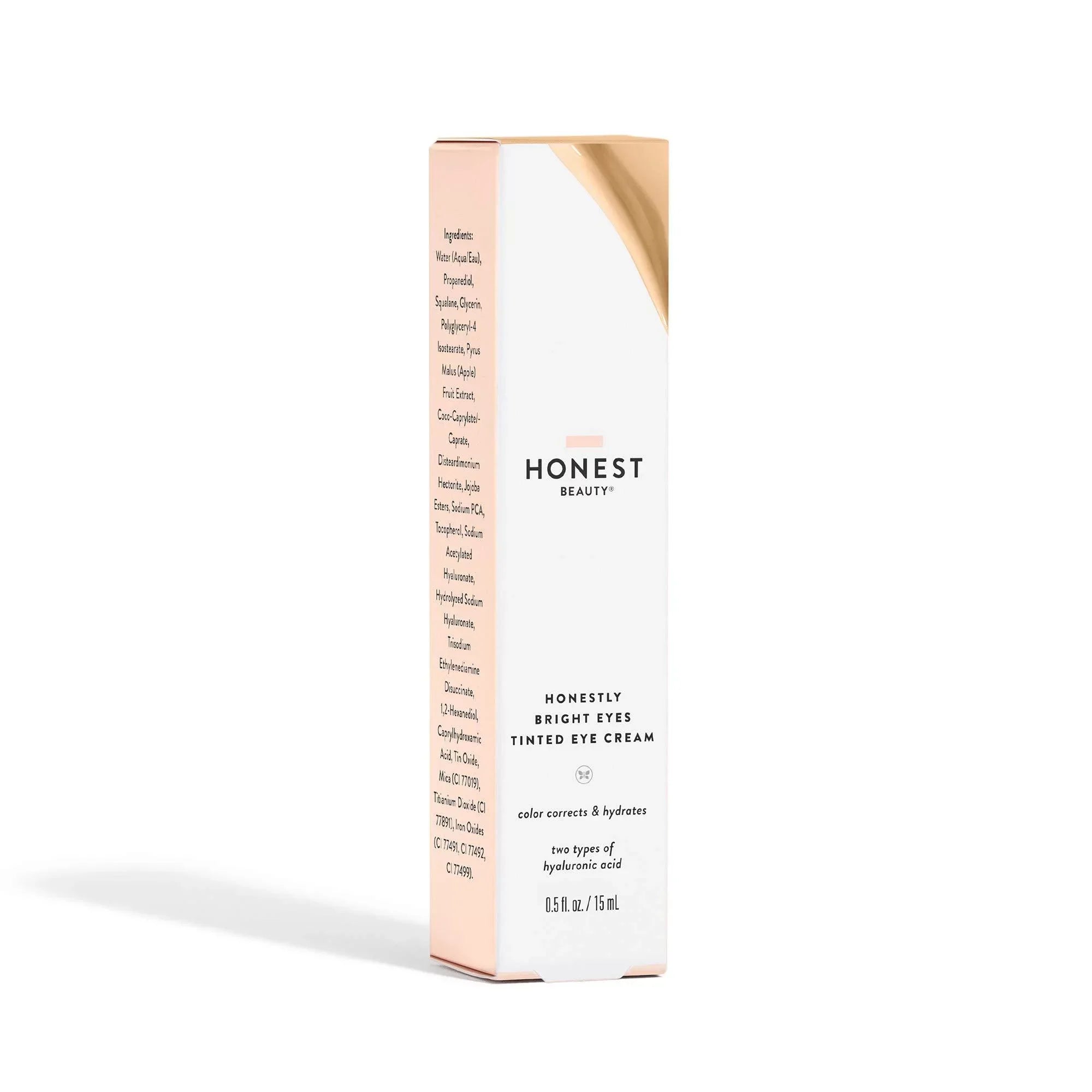 Honestly Bright Eyes Tinted Eye Cream - Sandstone