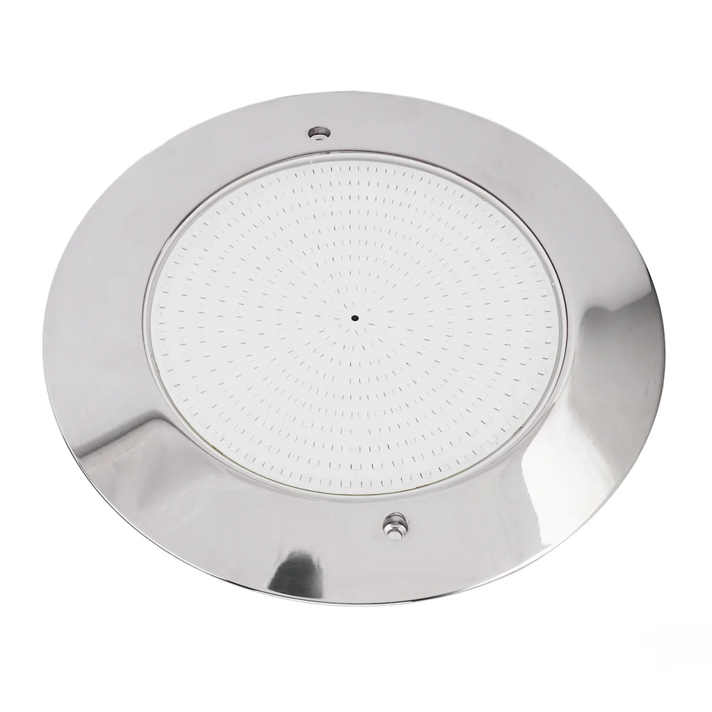 Goldmeet Swimming Pool Light Ultra Thin IP68 Waterproof 360LED RGB Underwater Lamp for Garden Fountain 25W DC12V