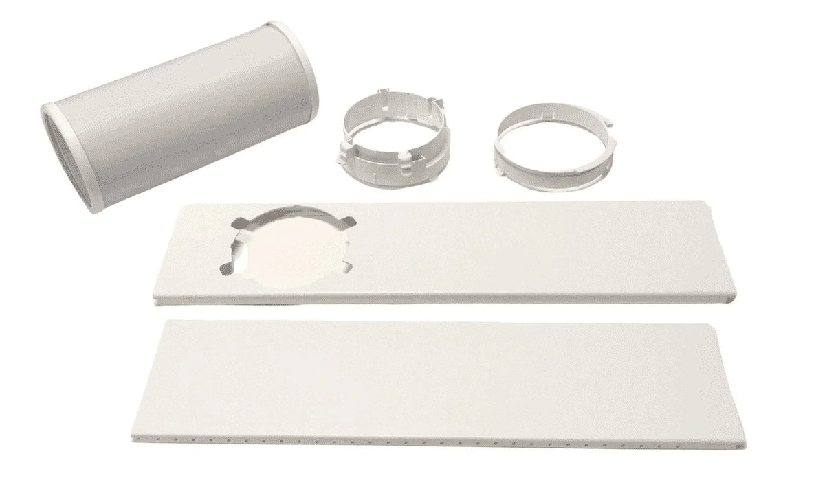 OEM Toshiba Air Conditioner AC Window Exhaust Kit Originally Shipped With RAC-PD1213CWRU, RACPD1212CRRU, RAC-PD1212CRRU