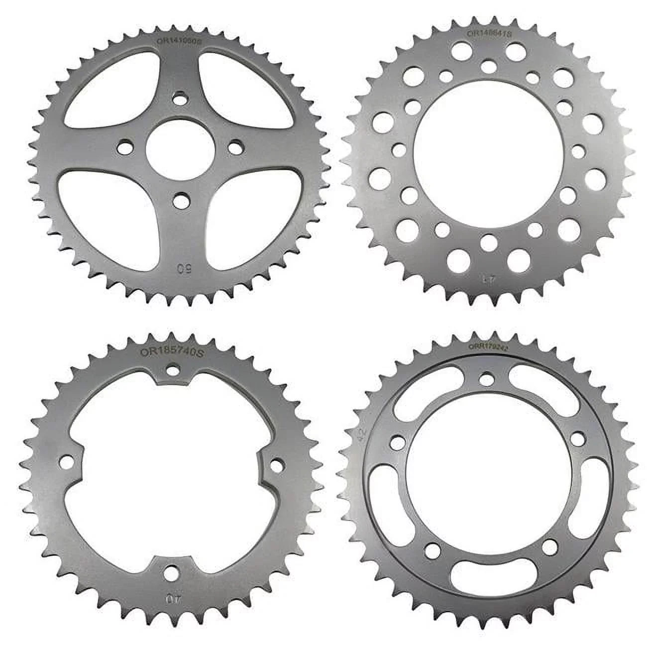 Rear Sprocket Steel - 39T For Ducati Monster 620-750-800