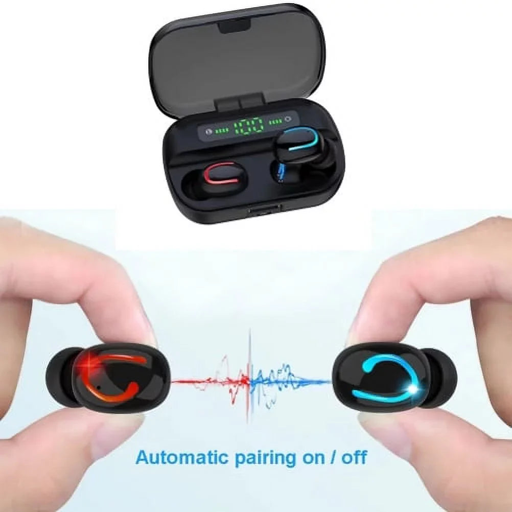 Earbuds Wireless TWS Headphones Earphones True Wireless Stereo Headset J9X for Samsung Galaxy TabPRO 8.4 Tab 3 8.0 7.0 4 10.1 SM-T530 2 10.1, S5 Active, S10 5G On5 Note 9 8 5 NotePRO 12.2 4 3