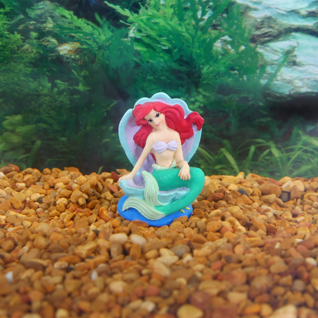 Penn-Plax Little Mermaid 5-Piece Mini Resin Ornaments for Aquariums