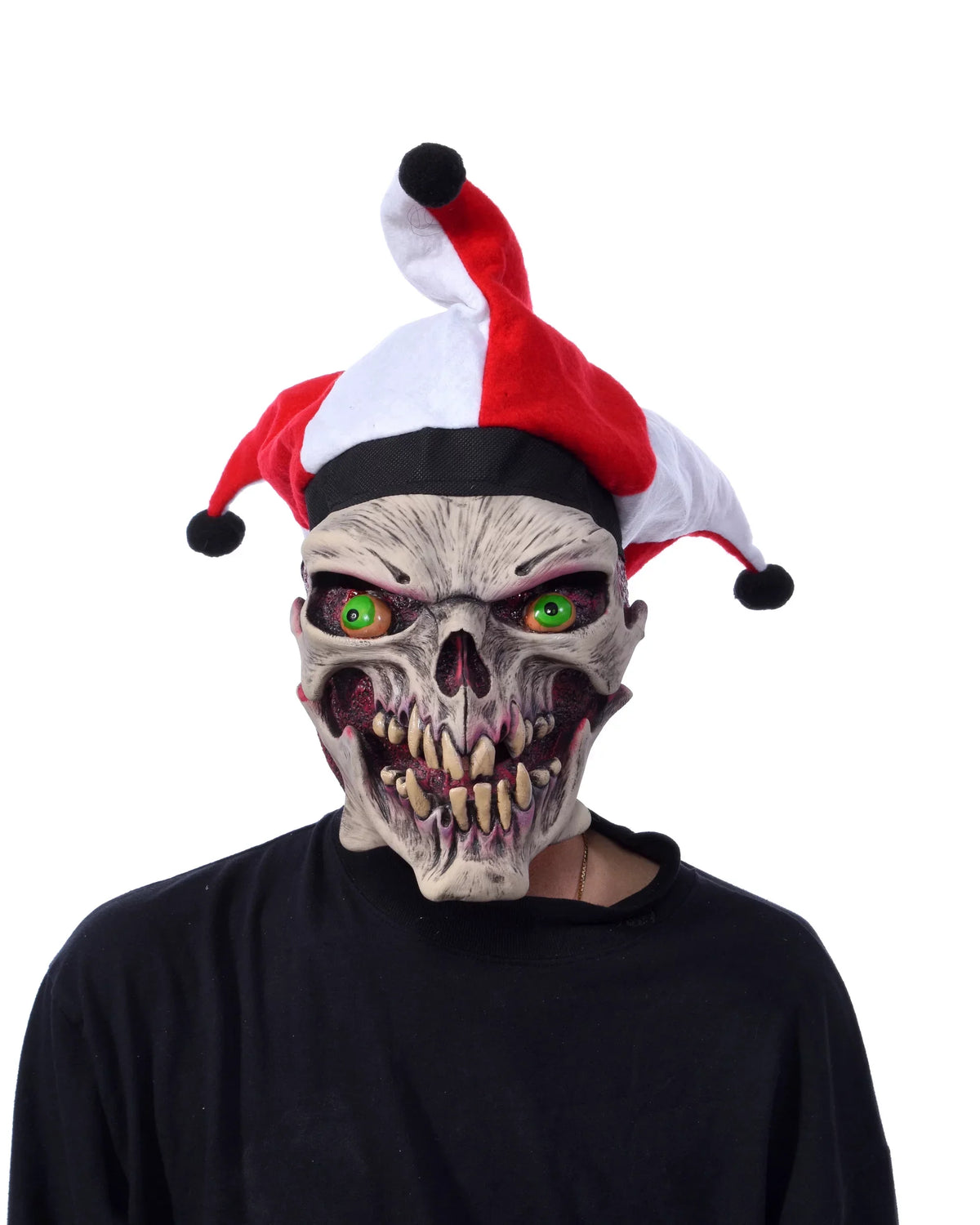Zagone Studios, Llc - Die Laughing Latex Mask - Standard