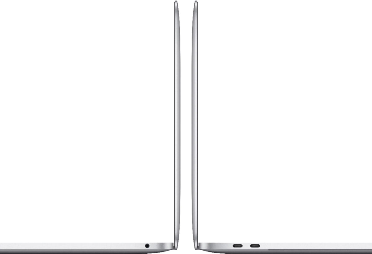 Apple MacBook Pro 13-inch (i5 1.4GHz, 128GB SSD) (Mid 2019, MUHQ2LL/A) - Silver Bundle with Black Zipper Sleeve + Laptop Starter Kit + Cleaning Kit (Refurbished)