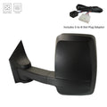 KAI New Standard Replacement Driver Side Door Mirror, Fits 2003-2020 Chevrolet Express Van