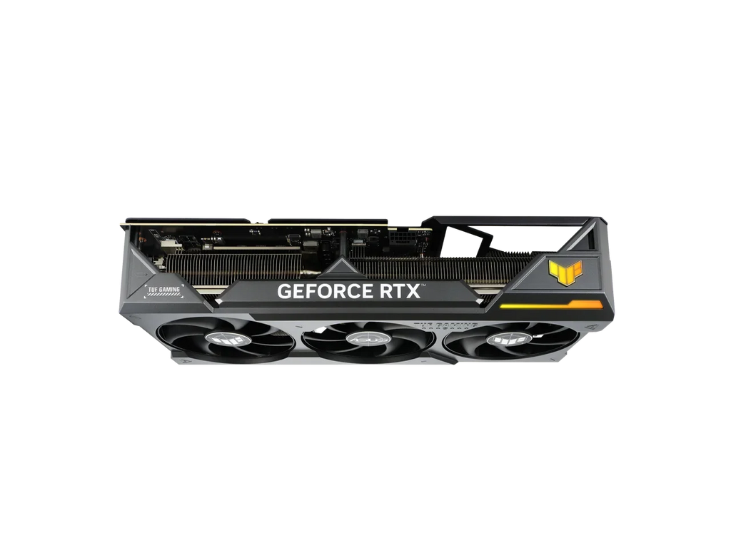 ASUS TUF Gaming GeForce RTX 4080 SUPER 16GB GDDR6X Graphic Card - 16GB GDDR6X 256-bit memory interface - 4th Generation Tensor Cores - 3rd Generation RT Cores - Overclock Mode - ASUS GPU Tweak III