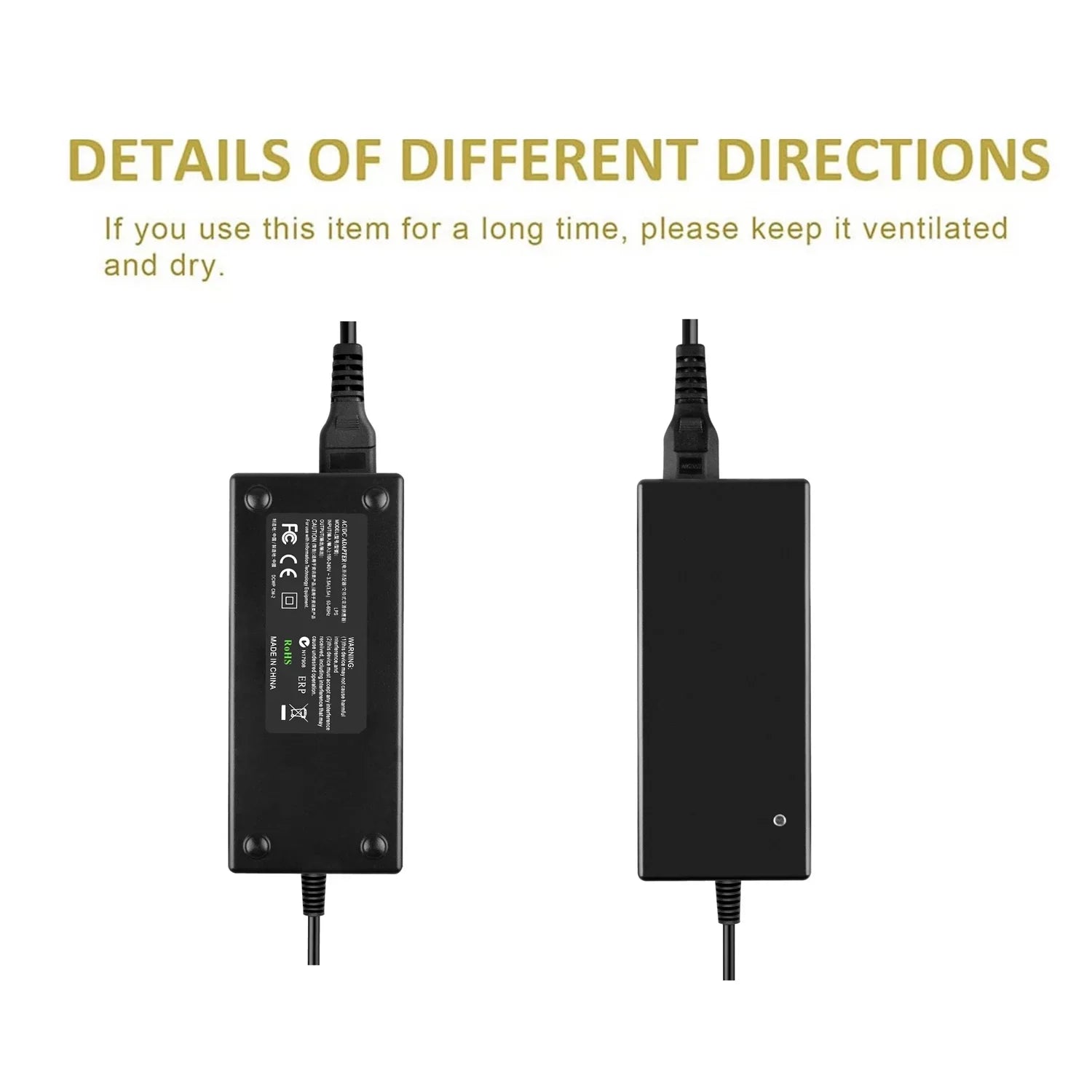 CJP-Geek AC DC Adapter replacement for Panasonic CF-532ALP8CM CF-532ALZACM Toughbook i5-4310U Power