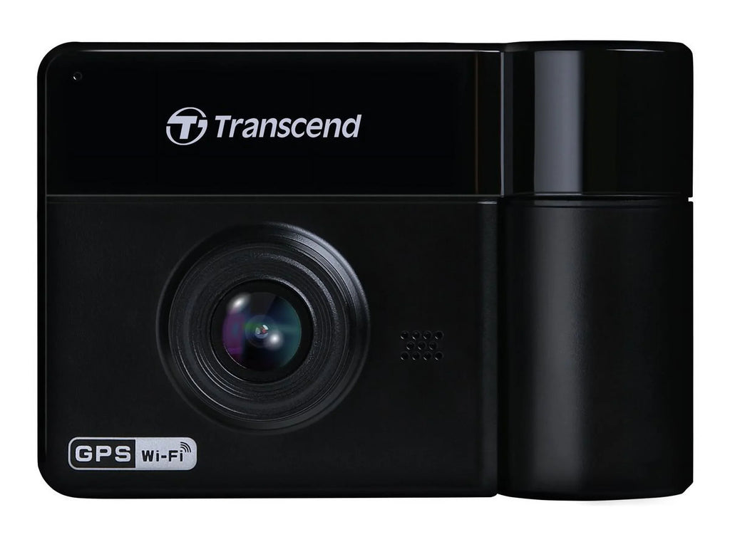 Transcend DrivePro 550B - Dashboard camera - 1080p / 60 fps - Wi-Fi - GPS / GLONASS