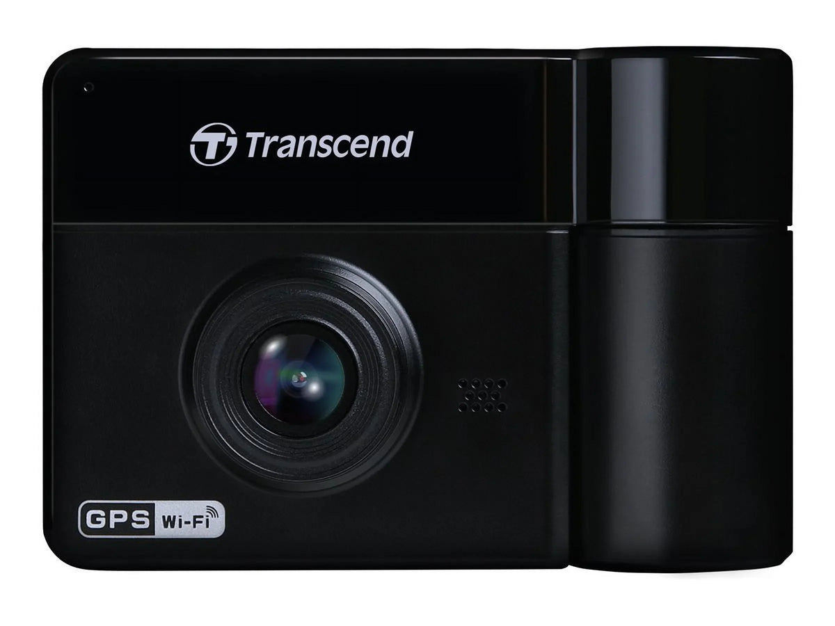 Transcend DrivePro 550B - Dashboard camera - 1080p / 60 fps - Wi-Fi - GPS / GLONASS