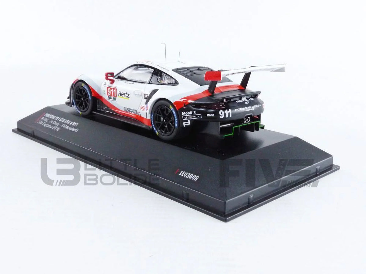 IXO 1/43 - PORSCHE 911 (991) RSR - Daytona 2018