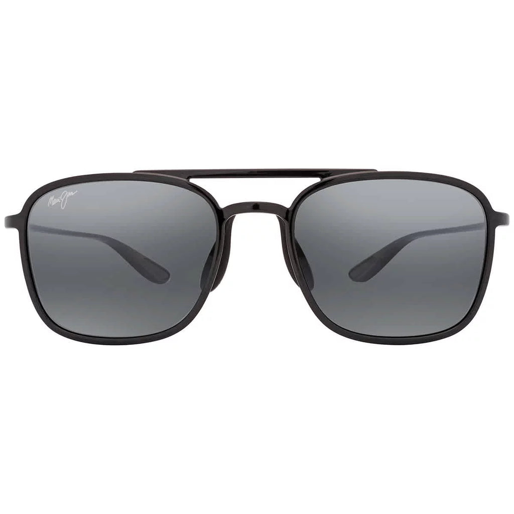 Maui Jim Keokea Neutral Grey Navigator Unisex Sunglasses 447-02 55