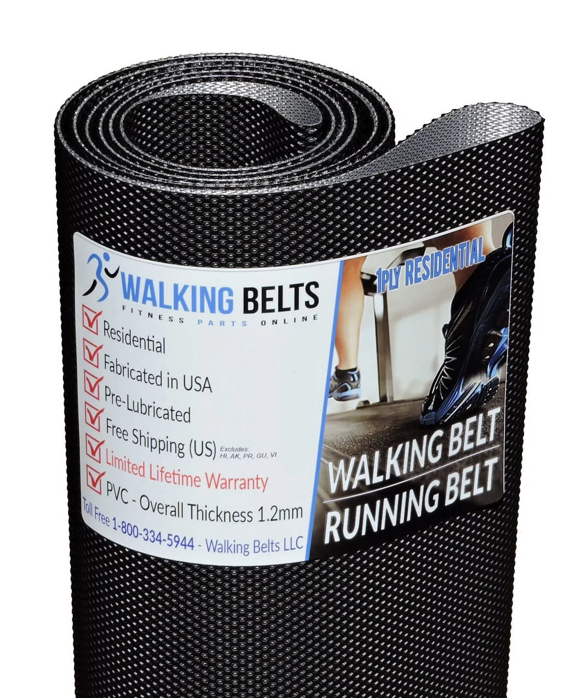 NordicTrack C700 249882 Treadmill Walking Belt