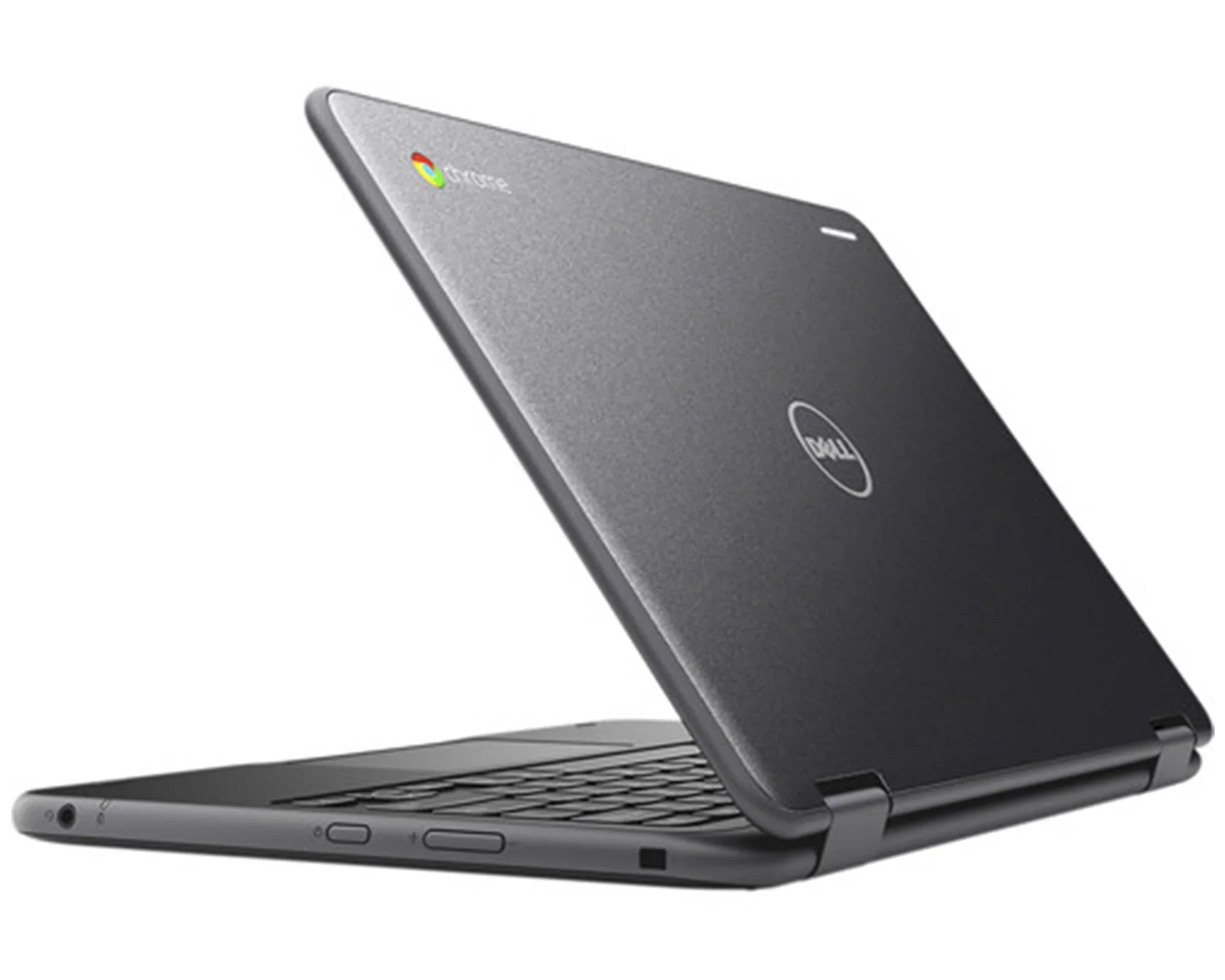 Restored Dell Chromebook 11.6-inch 4GB RAM 32GB Intel Celeron Bundle: Wireless Mouse, Bluetooth/Wireless Airbuds By Certified 2 Day Express (Refurbished)