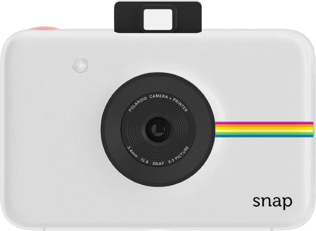 Polaroid Snap Instant Digital Camera with Zink Zero Ink Printing, White