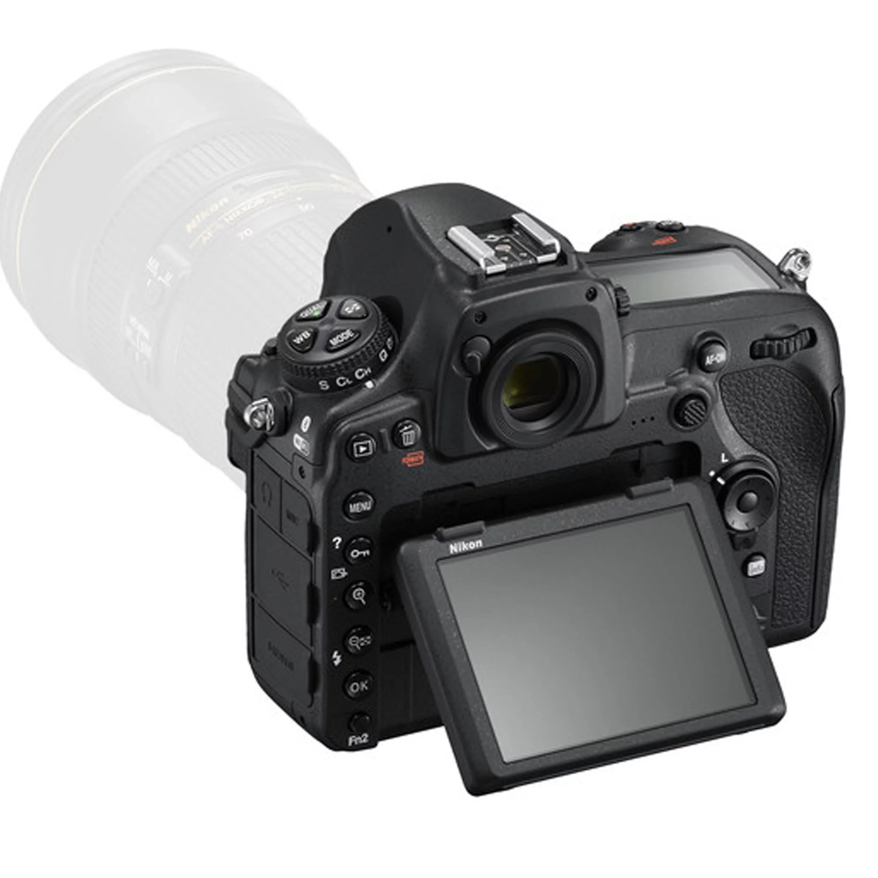 Nikon D850 DSLR Camera 45.7 MP Body No Lens- 64GB Extreme Speed Card, LED Always on Light, Tripod,Gripod, Case, and More 30pc Video Bundle